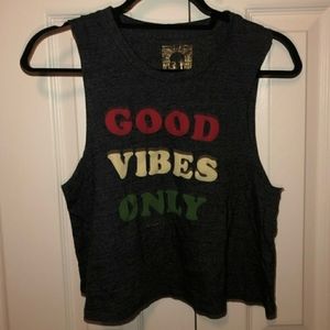 Spiritual Gangster Goid Vibes Tank